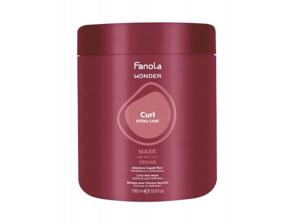 FANOLA_Wonder Curl Extra Care maske for krøllete hår 1000ml