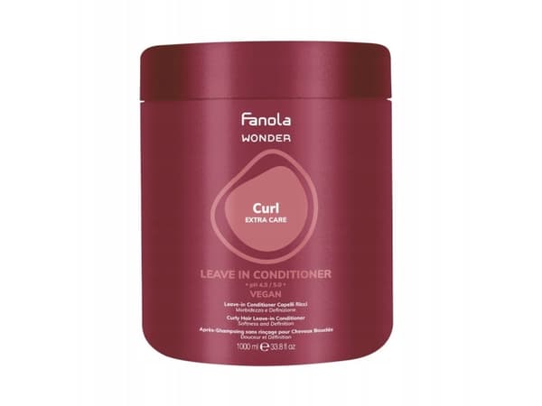 FANOLA_Wonder Curl Extra Care leave-in balsam 1000ml