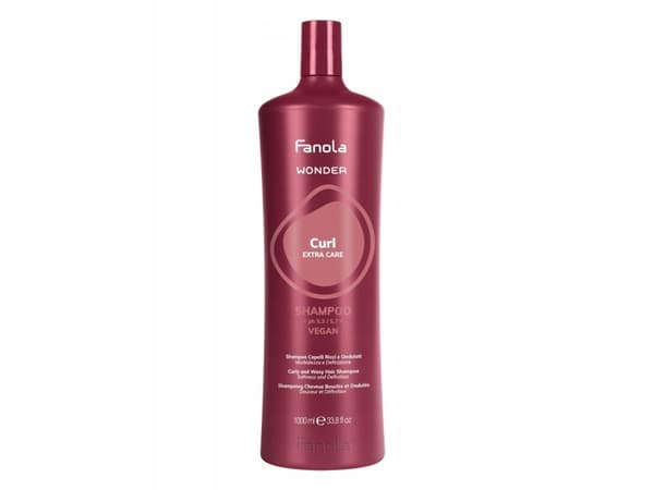 FANOLA_Wonder Curl Extra Care schampo för lockigt hår 1000ml