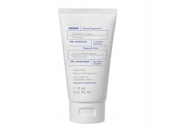 KORRES_Greek Yoghurt Creme kasvojen puhdistusgeeli 75ml