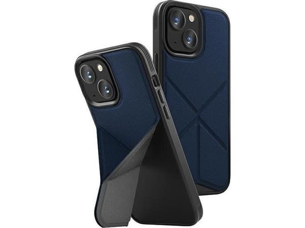 UNIQ Deksel Transform iPhone 13 6.1 Blå/Elektrisk Blå MagSafe