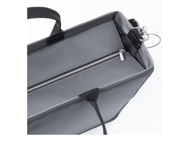 Sigel Desk Sharing Bag, Unisex, axelremsväska, Stor, Sidoficka, Mobiltelefonficka, Dokumentficka, Pennfack, Ficka för surfplatta, Inget mönster