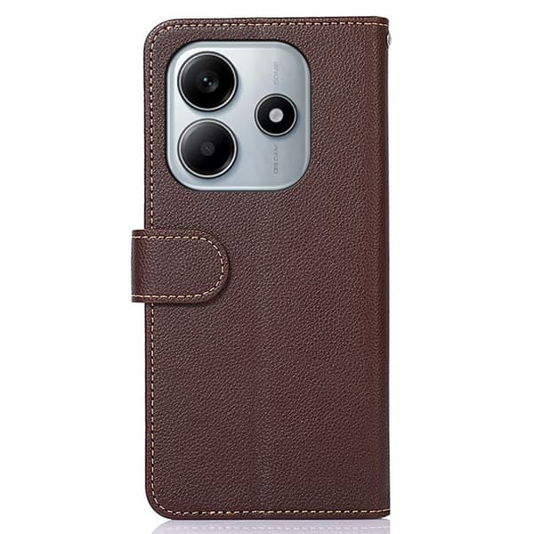 KHAZNEH Plånboksfodral till Xiaomi Redmi Note 14 4G