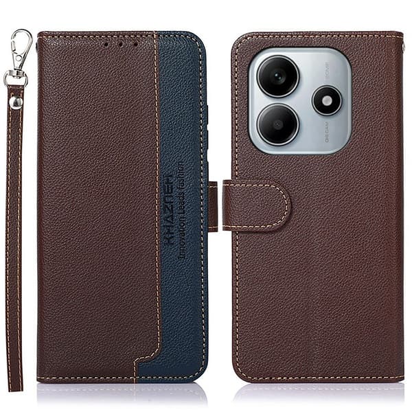 KHAZNEH Plånboksfodral till Xiaomi Redmi Note 14 4G