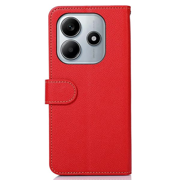 KHAZNEH Plånboksfodral till Xiaomi Redmi Note 14 4G