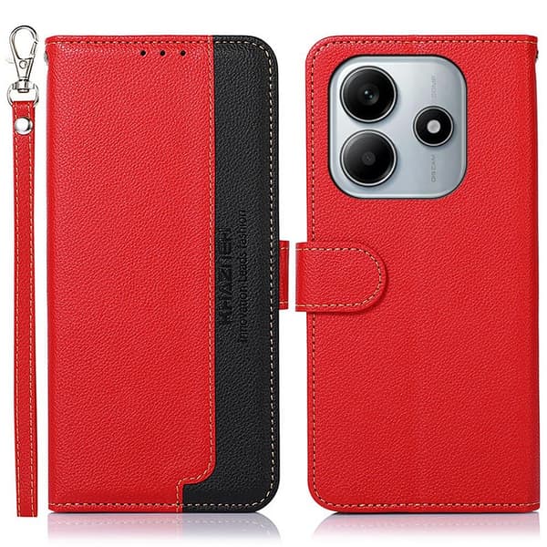 KHAZNEH Plånboksfodral till Xiaomi Redmi Note 14 4G