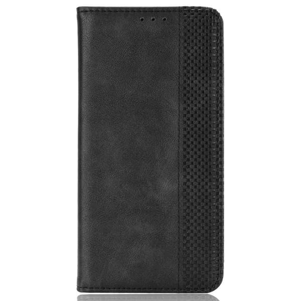 Vintage Plånboksfodral Till Xiaomi Redmi Note 14 Pro+ 5G - Svart