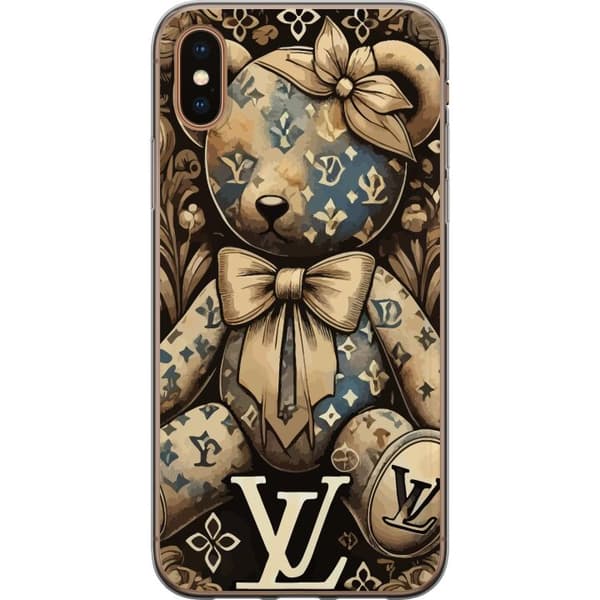 Apple iPhone X Gjennomsiktig deksel Teddy Vuitton
