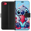 Pikkukuva 1 / 3: Apple iPhone 8 Lompakkokotelo Strawberry Stitch