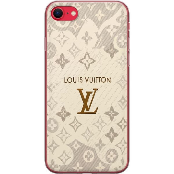 Apple iPhone 8 Gennemsigtig cover LV Vibes