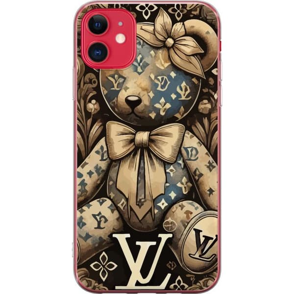 Apple iPhone 11 Gjennomsiktig deksel Teddy Vuitton