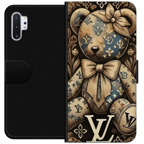 Samsung Galaxy Note10+ Plånboksfodral Teddy Vuitton