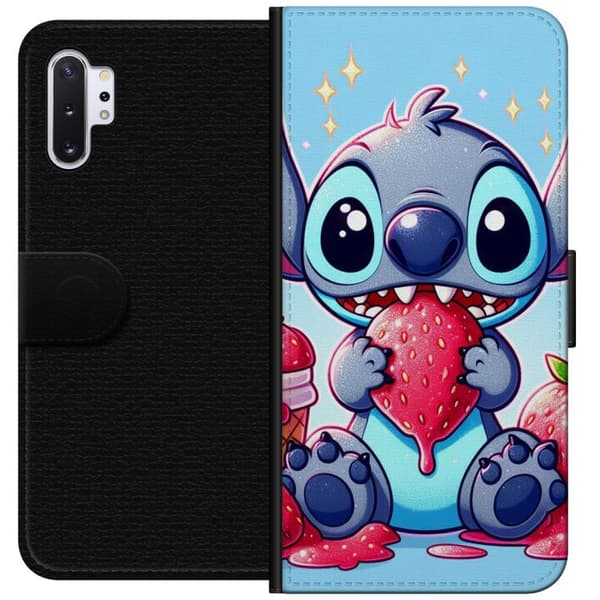 Samsung Galaxy Note10+ Tegnebogsetui Strawberry Stitch