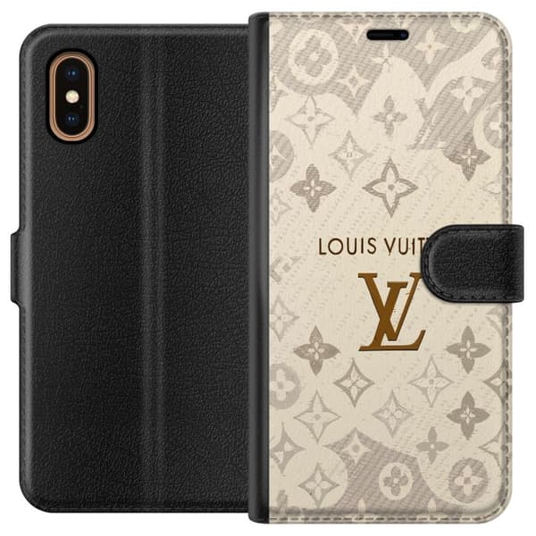 Apple iPhone XS Max Lommeboketui LV Vibes