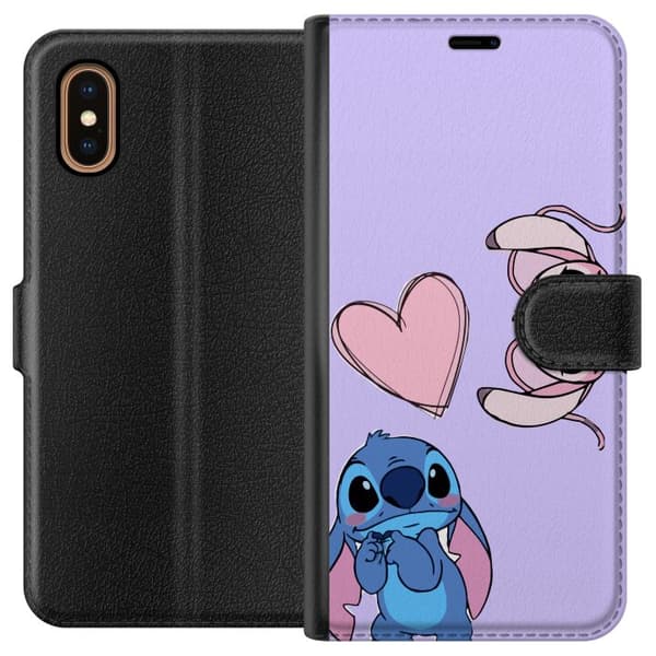 Apple iPhone XS Max Lommeboketui Stitch Mode