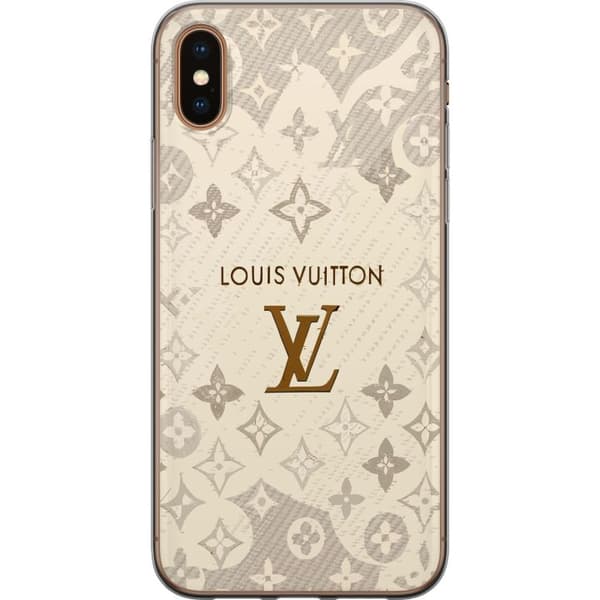 Apple iPhone XS Gjennomsiktig deksel LV Vibes