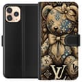 Pikkukuva 1 / 3: Apple iPhone 11 Pro Lompakkokotelo Teddy Vuitton