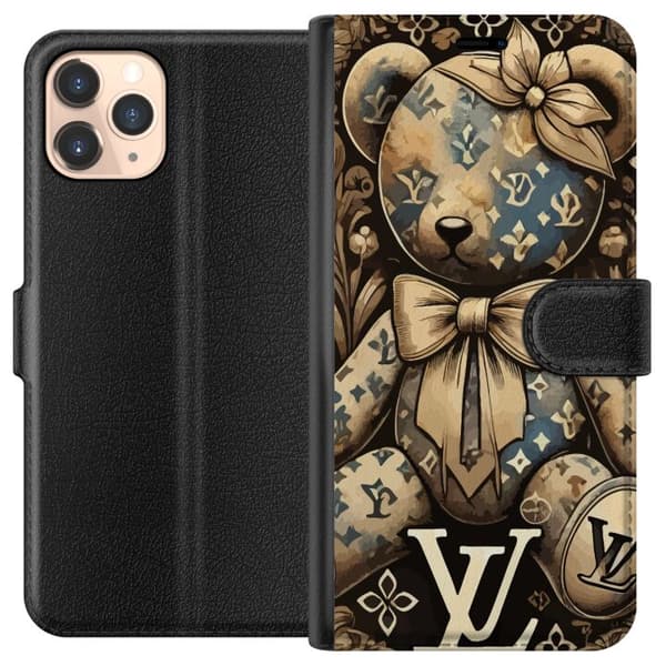 Apple iPhone 11 Pro Lompakkokotelo Teddy Vuitton