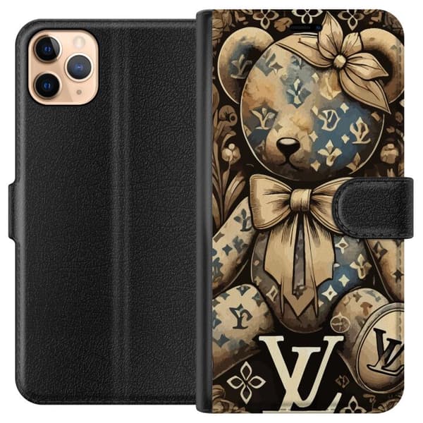 Apple iPhone 11 Pro Max Lommeboketui Teddy Vuitton