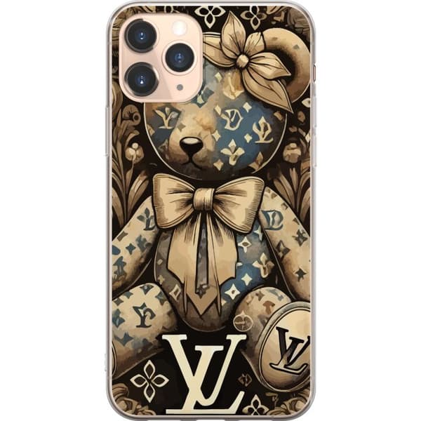 Apple iPhone 11 Pro Gennemsigtig cover Teddy Vuitton