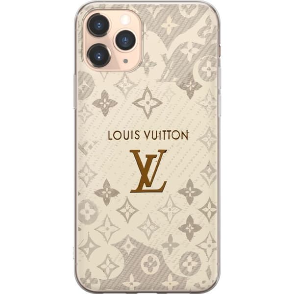 Apple iPhone 11 Pro Gennemsigtig cover LV Vibes