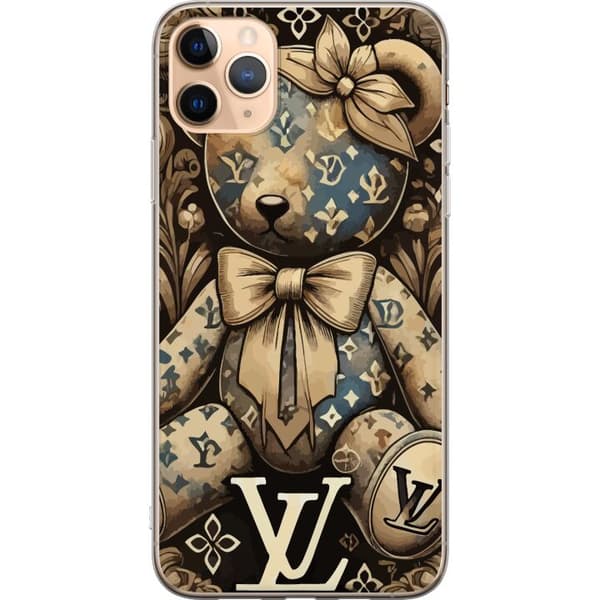 Apple iPhone 11 Pro Max Gjennomsiktig deksel Teddy Vuitton