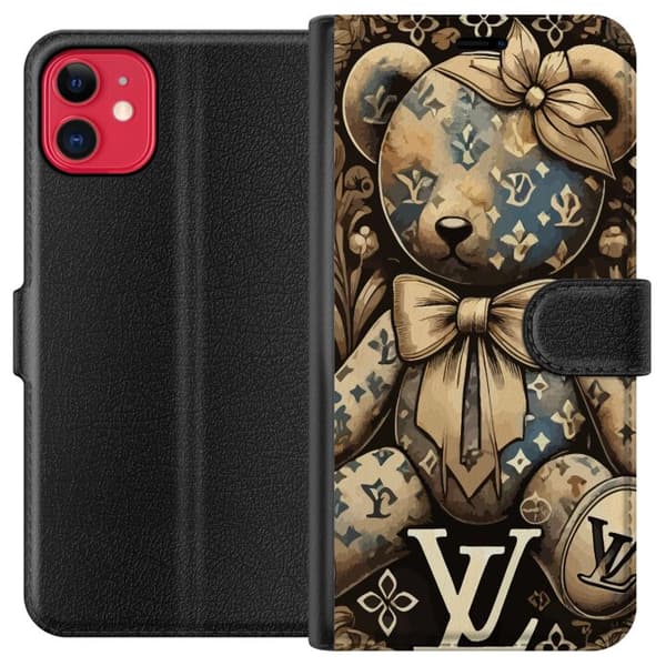 Apple iPhone 11 Lommeboketui Teddy Vuitton