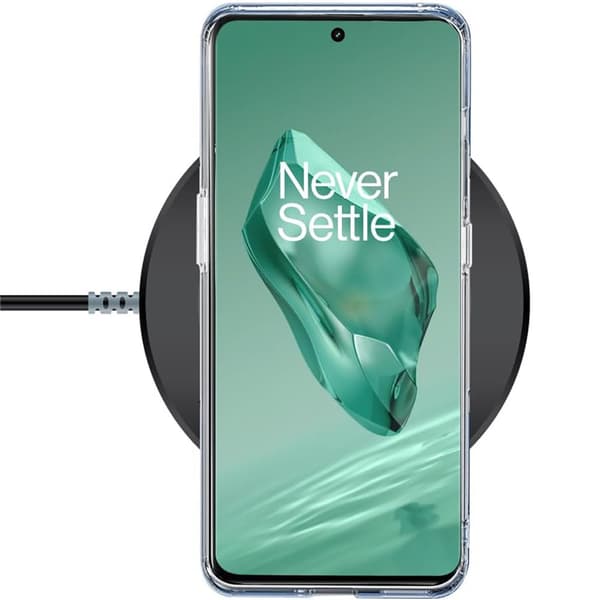 OnePlus 12 Slim Silikonskal - Tunt, Starkt & Transparent