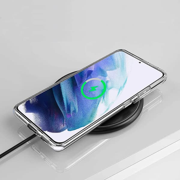 Samsung Galaxy S24 FE Transparent Silikonskal - Slimmat & Tåligt