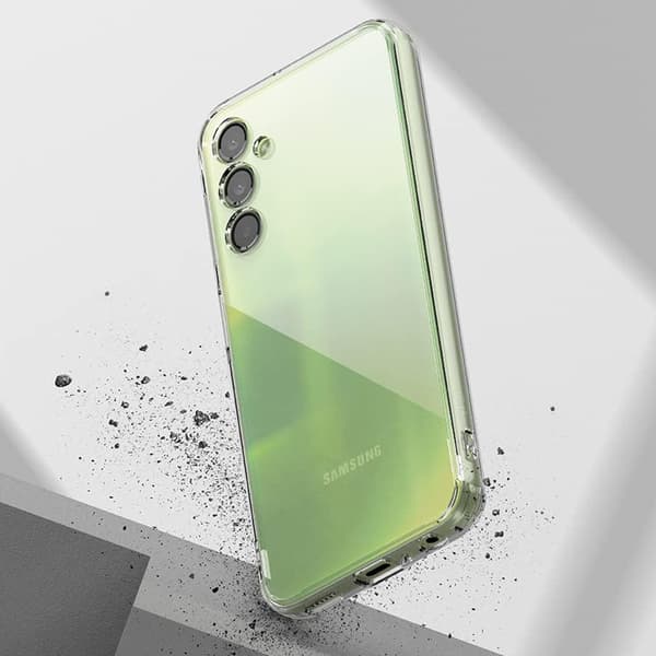 Samsung Galaxy S24 FE Transparent Silikonskal - Slimmat & Tåligt