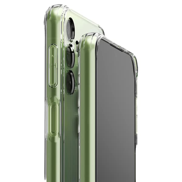 Samsung Galaxy S24 FE Transparent Silikonskal - Slimmat & Tåligt