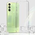 Miniatyrbild 1 av 11: Samsung Galaxy S24 FE Transparent Silikonskal - Slimmat & Tåligt