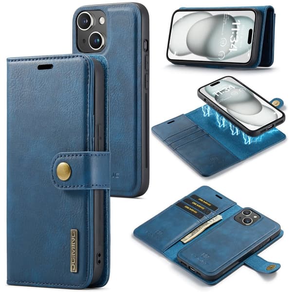 iPhone 13 Mini Fodral - Skyddande och Multifunktionellt med 3 Kortfack
