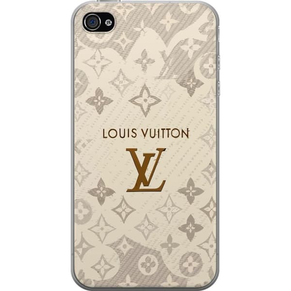 Apple iPhone 4s Genomskinligt Skal LV Vibes
