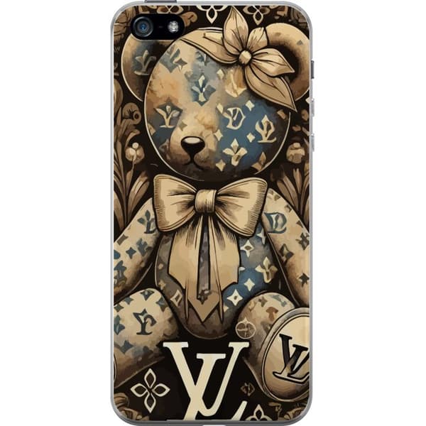 Apple iPhone 5 Gennemsigtig cover Teddy Vuitton