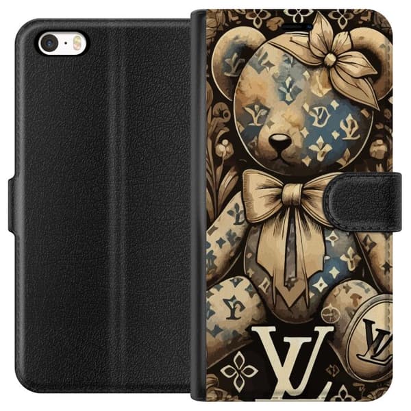Apple iPhone 5s Tegnebogsetui Teddy Vuitton
