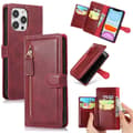 Miniatyrbild 3 av 11: iPhone 13 Pro Max - Lyxigt Wallet Case med Zipper & Handledsrem