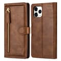 Miniatyrbild 7 av 11: iPhone 13 Pro Max - Lyxigt Wallet Case med Zipper & Handledsrem
