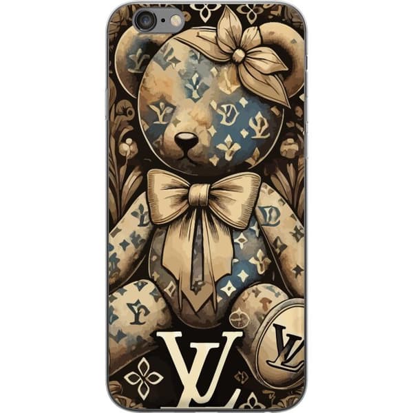 Apple iPhone 6 Plus Genomskinligt Skal Teddy Vuitton