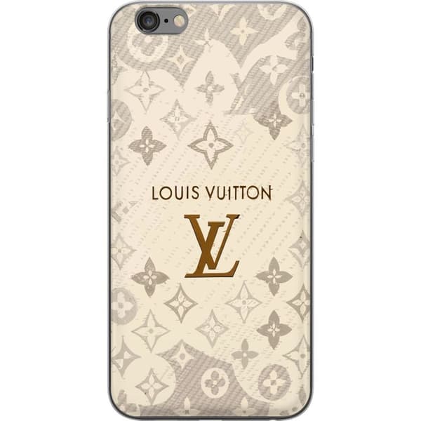 Apple iPhone 6 Plus Genomskinligt Skal LV Vibes
