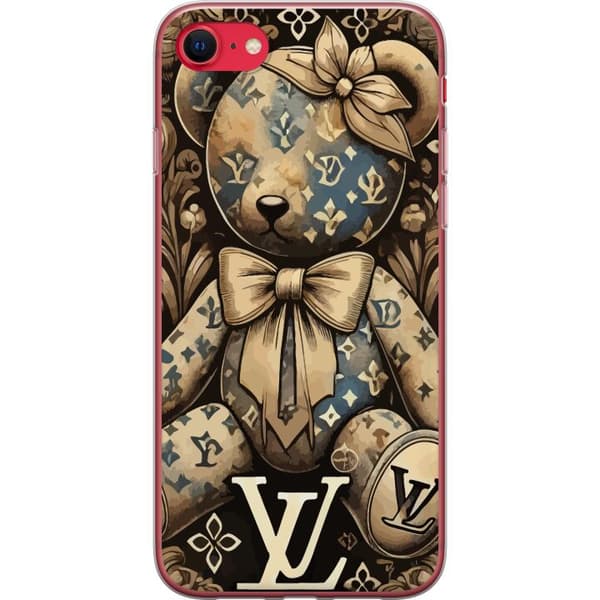 Apple iPhone 7 Läpinäkyvä kuori Teddy Vuitton
