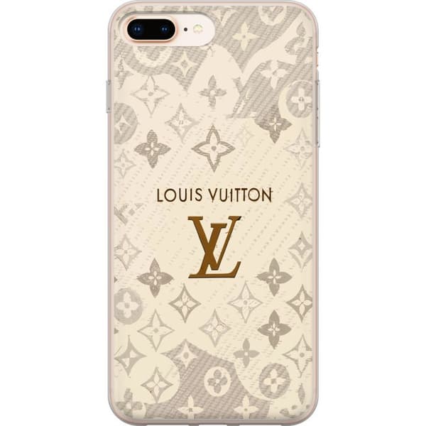 Apple iPhone 8 Plus Gennemsigtig cover LV Vibes