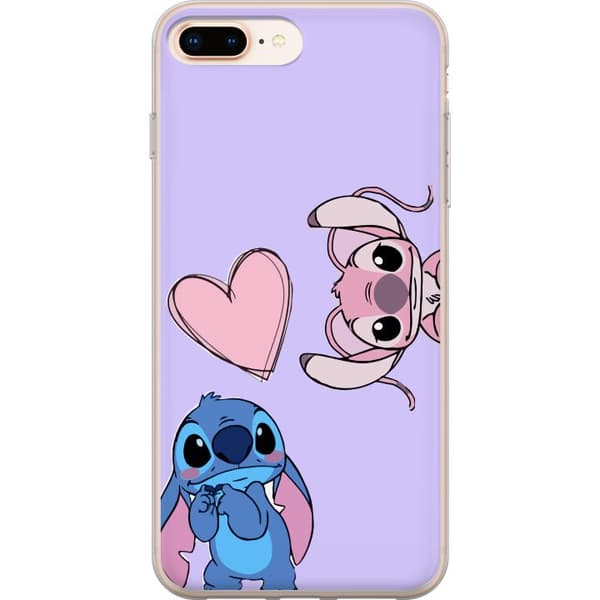 Apple iPhone 8 Plus Gennemsigtig cover Stitch Mode