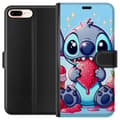 Pikkukuva 1 / 3: Apple iPhone 8 Plus Lompakkokotelo Strawberry Stitch