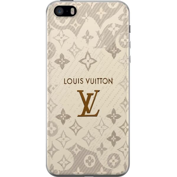 Apple iPhone SE (2016) Läpinäkyvä kuori LV Vibes