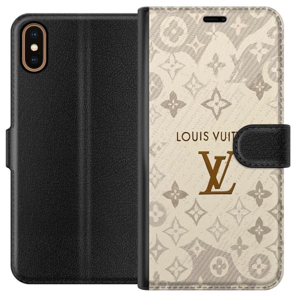 Apple iPhone X Lompakkokotelo LV Vibes