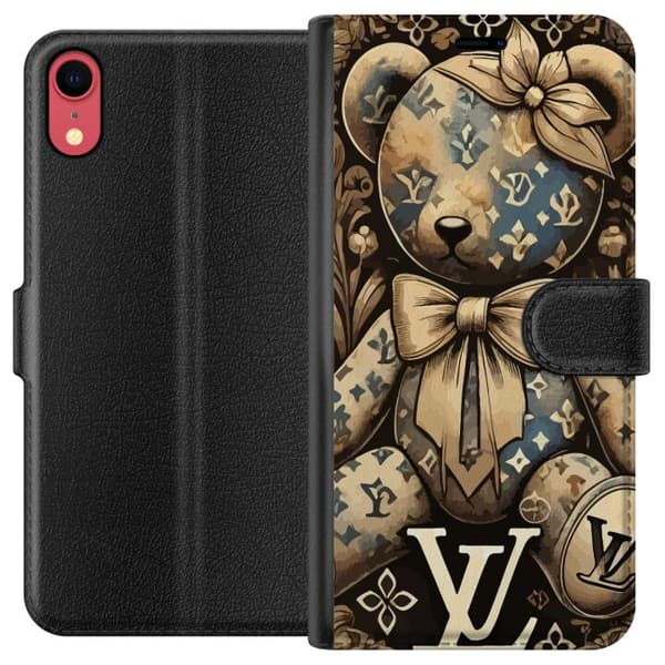 Apple iPhone XR Tegnebogsetui Teddy Vuitton