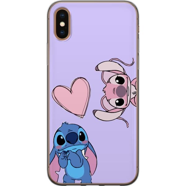Apple iPhone XS Max Gennemsigtig cover Stitch Mode
