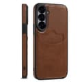 Miniatyrbild 1 av 11: Samsung Galaxy S24 Plus - Leman Skal i Premiumdesign med Kortfack