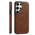 Miniatyrbild 4 av 11: Samsung Galaxy S24 Ultra - Leman Skal med Kortfack & Premiumdesign